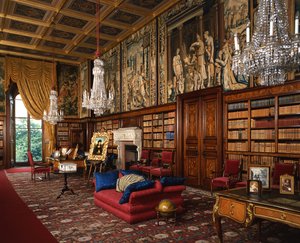 Veduta della biblioteca da George E. Fox